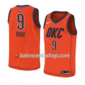Camiseta Hombre NBA Oklahoma City Thunder Jerami Grant 9 2018-19 Nike Rosa Swingman